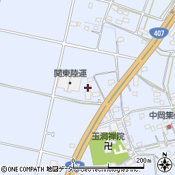 埼玉県熊谷市妻沼2220周辺の地図