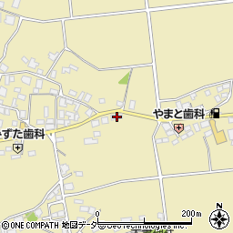 長野県松本市梓川倭620周辺の地図