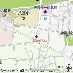 埼玉県深谷市上手計152周辺の地図