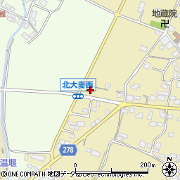 長野県松本市梓川倭709周辺の地図