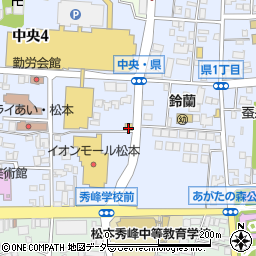 サイゼリヤ 松本中央店周辺の地図