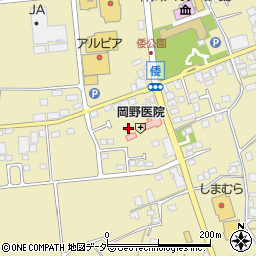 長野県松本市梓川倭577周辺の地図