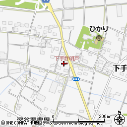 埼玉県深谷市下手計944周辺の地図