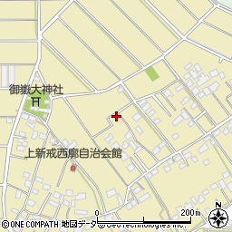 埼玉県深谷市新戒1448周辺の地図