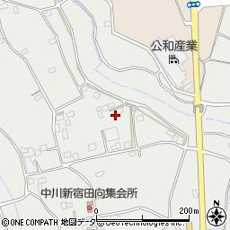 茨城県結城市山川新宿587周辺の地図