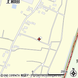 茨城県古河市上和田618-1周辺の地図