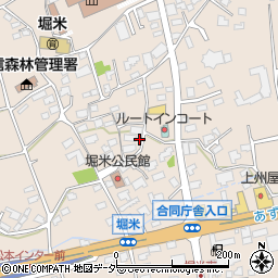 長野県松本市島立838周辺の地図