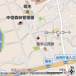 長野県松本市島立919周辺の地図
