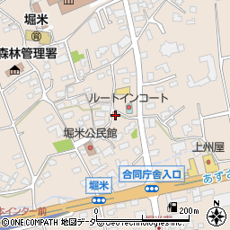 長野県松本市島立840周辺の地図