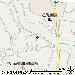 茨城県結城市山川新宿602周辺の地図