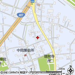 埼玉県熊谷市妻沼2513-5周辺の地図