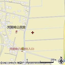 茨城県結城市芳賀崎周辺の地図
