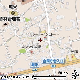 植田設備松本周辺の地図