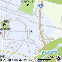 埼玉県深谷市高島112周辺の地図