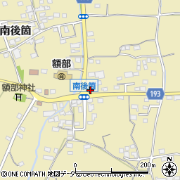 柴山輪店周辺の地図