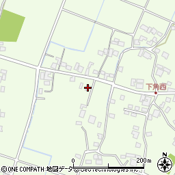長野県松本市梓川梓617-イ周辺の地図