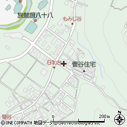石川県加賀市山中温泉菅谷町ロ90周辺の地図