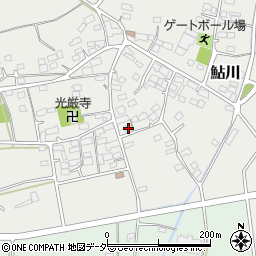 群馬県藤岡市鮎川567周辺の地図