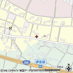 群馬県館林市羽附町1601-2周辺の地図