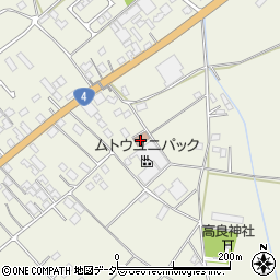 栃木県下都賀郡野木町友沼4833周辺の地図