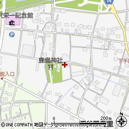 埼玉県深谷市下手計1143周辺の地図