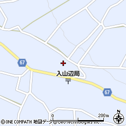長野県松本市入山辺1613-1周辺の地図