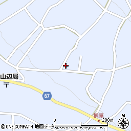 長野県松本市入山辺1737周辺の地図