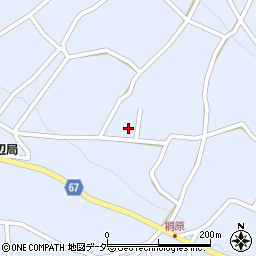 長野県松本市入山辺1739周辺の地図