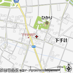 埼玉県深谷市下手計938周辺の地図