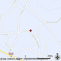 長野県松本市入山辺1905-1周辺の地図