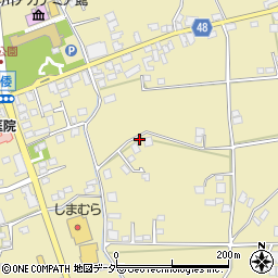 長野県松本市梓川倭1718周辺の地図