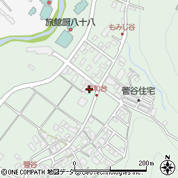 石川県加賀市山中温泉菅谷町ロ102周辺の地図