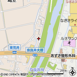 長野県松本市島立479周辺の地図