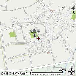 群馬県藤岡市鮎川651周辺の地図