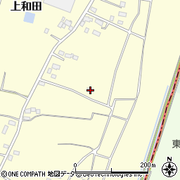 茨城県古河市上和田618周辺の地図
