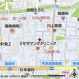 久保田法律事務所周辺の地図