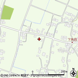 長野県松本市梓川梓617-1周辺の地図