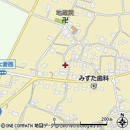 長野県松本市梓川倭671周辺の地図