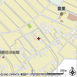 埼玉県深谷市新戒1421周辺の地図