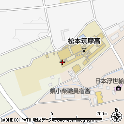 長野県松本市島立2245周辺の地図