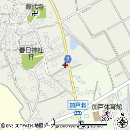 福井県坂井市三国町平山51周辺の地図