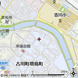 岐阜県飛騨市古川町増島町16周辺の地図