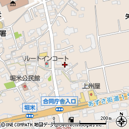 長野県松本市島立832周辺の地図