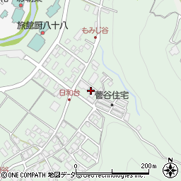 石川県加賀市山中温泉菅谷町ロ91周辺の地図