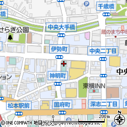 株式会社中兼商店周辺の地図