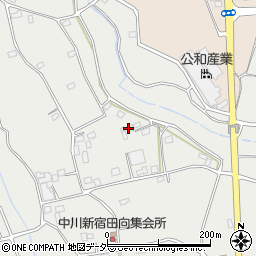 茨城県結城市山川新宿596-7周辺の地図