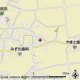 長野県松本市梓川倭629周辺の地図