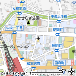 神澤第２ビル周辺の地図