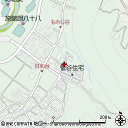 石川県加賀市山中温泉菅谷町ロ30周辺の地図