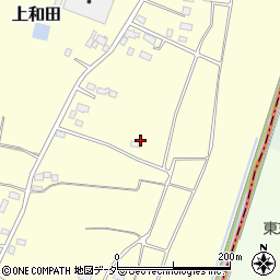 茨城県古河市上和田618-4周辺の地図